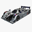 Peugeot 908 HYbrid4 Racecar